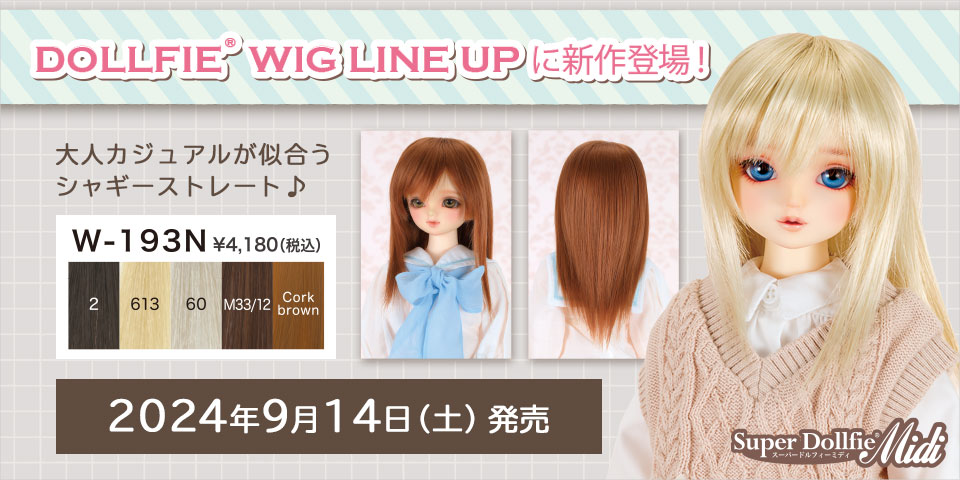 DOLLFIE WIG LINE UP 2024