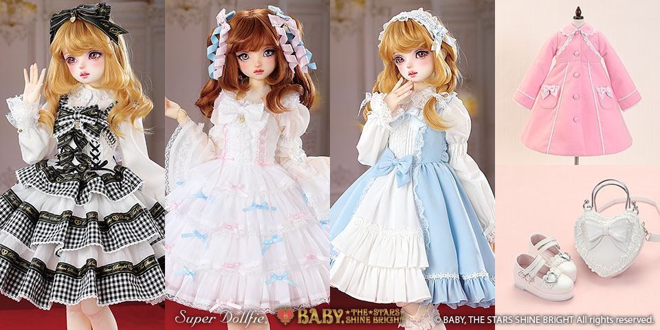 Super Dollfie・meets・BABY, THE STARS SHINE BRIGHT　ドレス