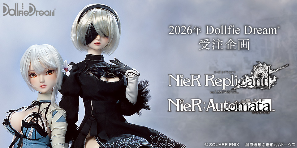 2026年 DD受注企画 NieR