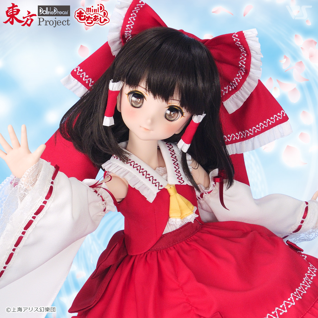 Mini Dollfie Dream 博麗霊夢 ご予約内金 ボークス公式 ドルフィーオンラインストア