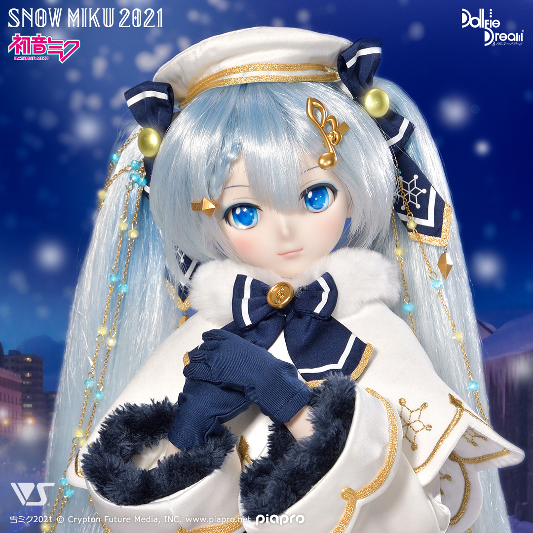 雪ミク2021年衣装「Glowing Snow」セットをご紹介♪ | ボークス 