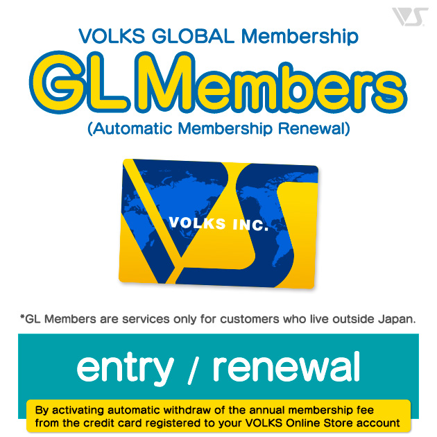 GLOBAL会員（入会／更新）（海外在住者のみ）