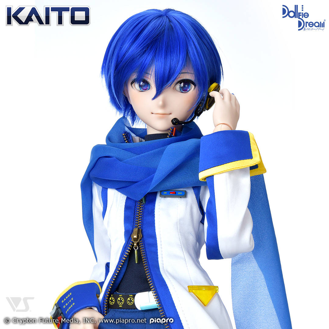 DD KAITO デフォルト衣装セット ドルフィードリーム ボカロ - おもちゃ