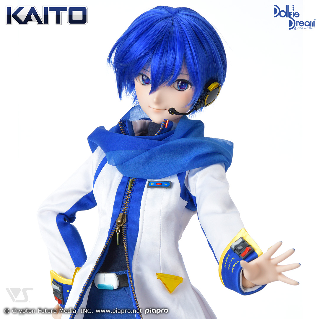 グリーン・ホワイト系 完成品♪ DD KAITO衣装＆ボディ一式 | vendee