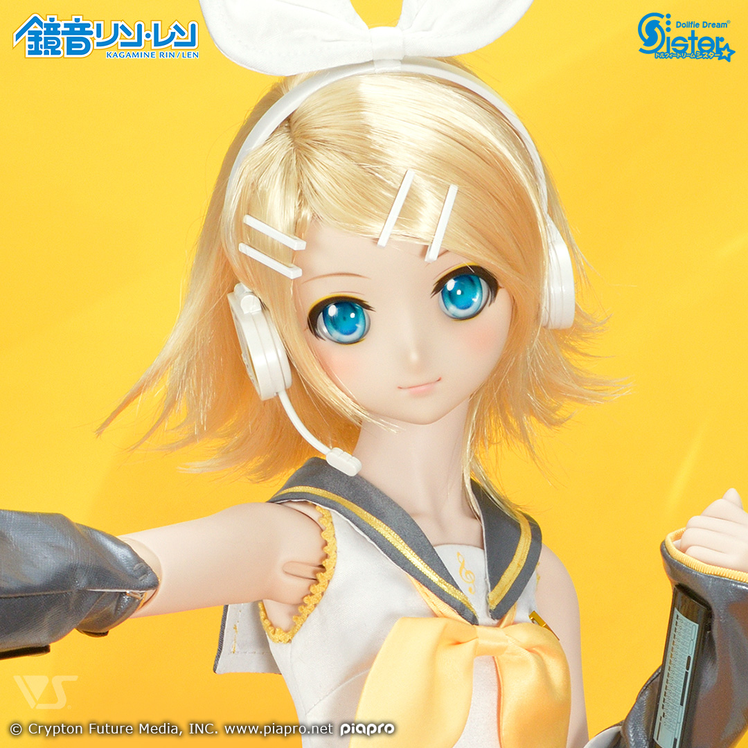 鏡音リン ドール ドルフィードリーム ヘッド DD DDS ボークス-