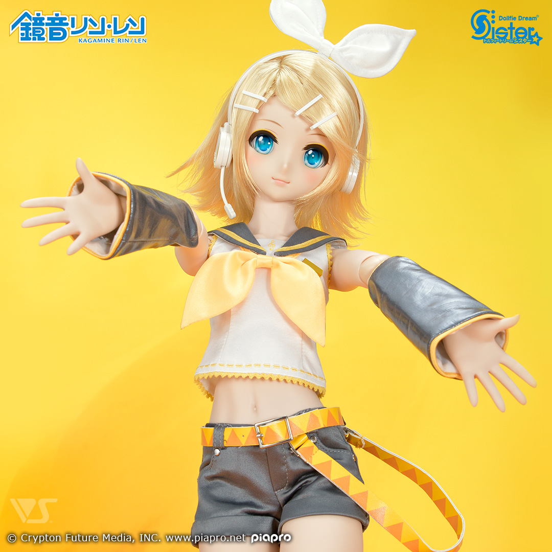 鏡音リンREBOOT ボディと箱のみ ボークス volks-