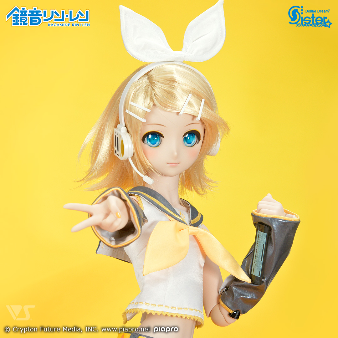 DDS 鏡音レン Reboot フルセット Dollfie Dream ドルフィードリーム DD