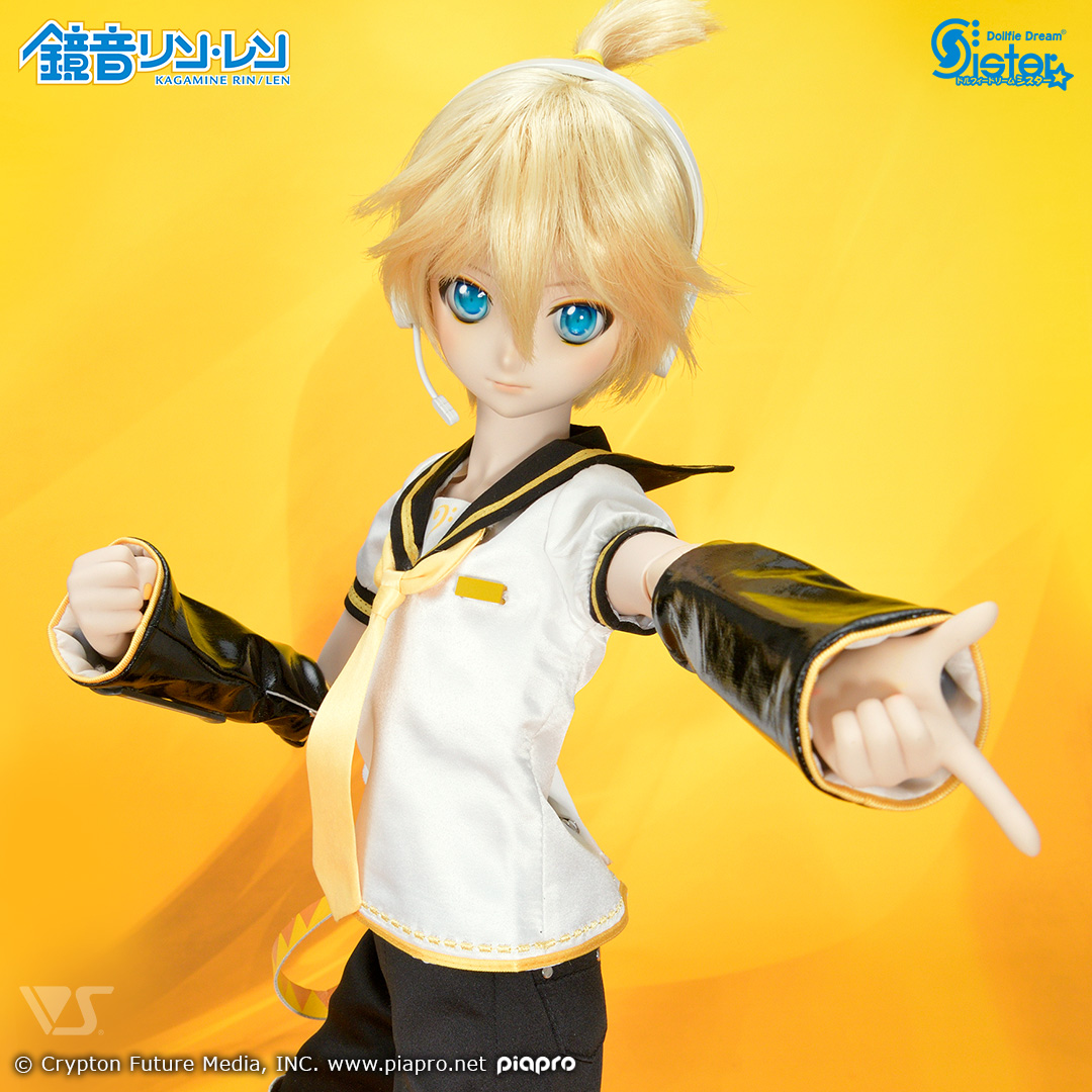 VOLKS DDS鏡音レンREBOOT　付属品一式シューズ