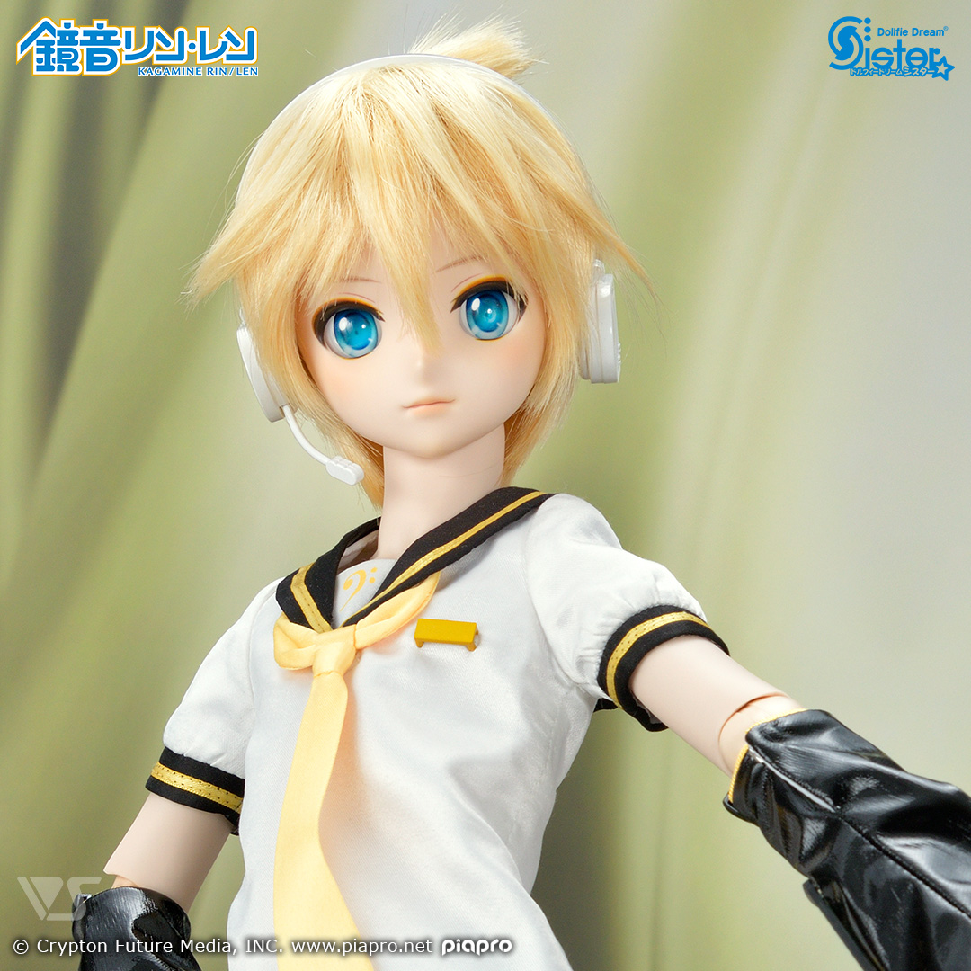 VOLKS DDS鏡音レンREBOOT　付属品一式シューズ