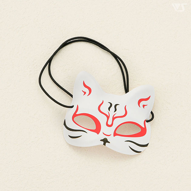 猫面（赤）