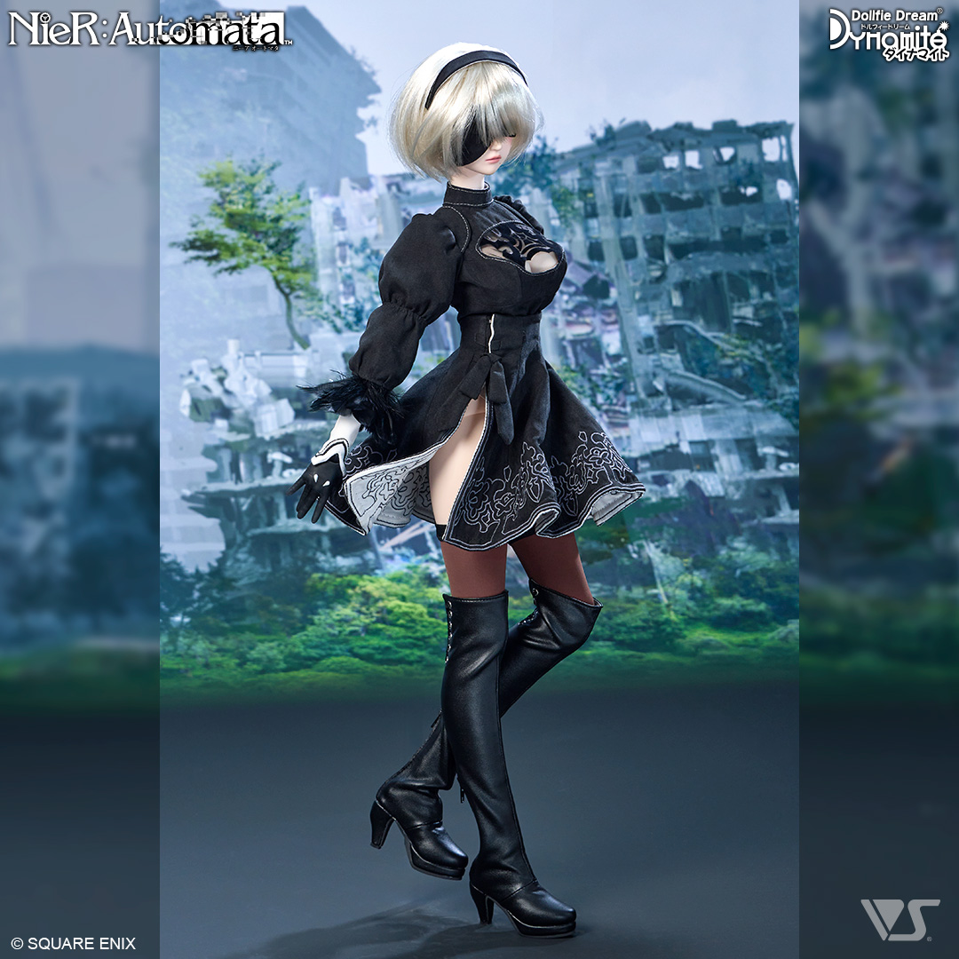 DDdy 2B（ヨルハ二号B型） 2.0【内金】 | ボークス公式 ドルフィー