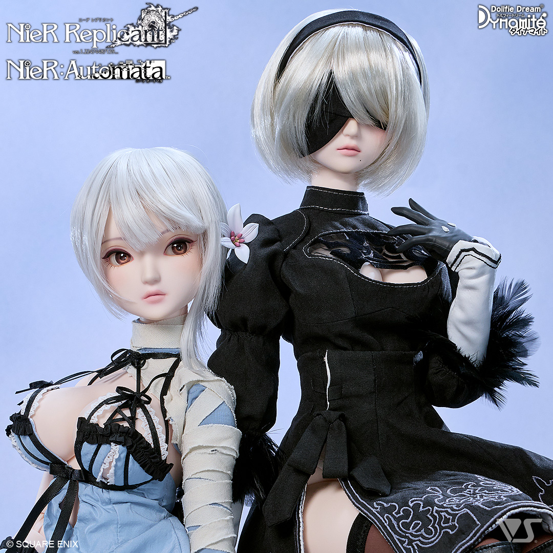 DDdy 2B（ヨルハ二号B型） 2.0【内金】 | ボークス公式 ドルフィー