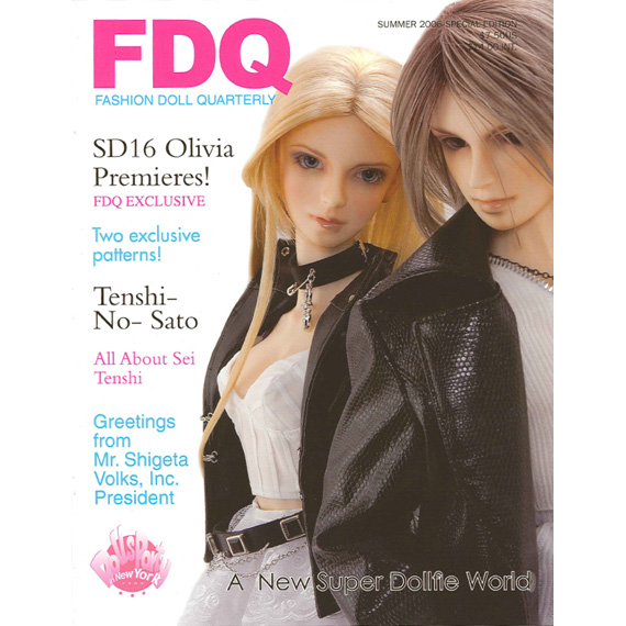 Fashion Doll Quarterly Summer Special Edition 2006 (FDQ)