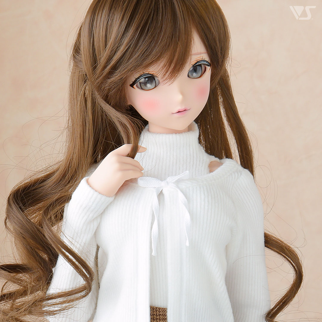 国内ディーラー様製　あさちゃんち様　エクスハートユニット 2組 ボークス DDH DDIII-B-02F 上半身パーツ-L胸 / フラット / フレッシュ