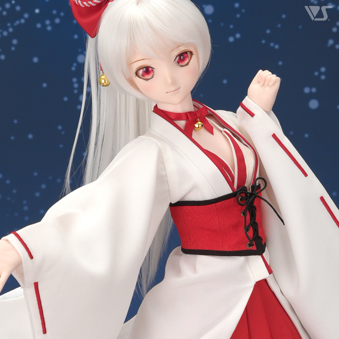 ドールアクセサリー　SD/DD用 マリーナ☆トリコロール・チャーミング 「天使のころも」 ボークスショップ＆ホビー天国ウェブ限定 マリーナ☆トリコロール・プリティ | ボークス公式 ドルフィー