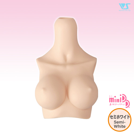 ボークス MDD ベースボディ3 セミホワイトどうぞよろしくお願い致します