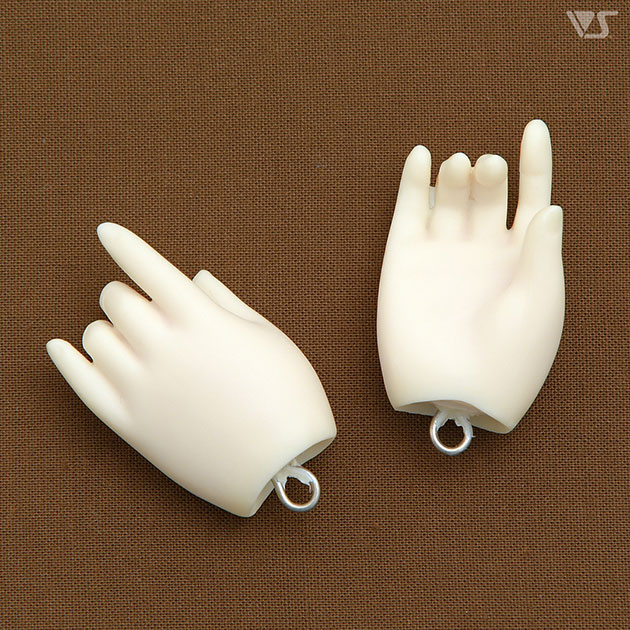 SD用ハンドパーツ SD-H-04(PSホワイト)