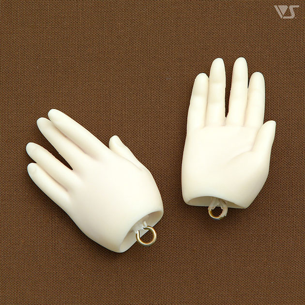 SD用ハンドパーツ SD-H-06(PSホワイト)