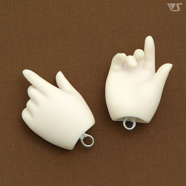 SD用ハンドパーツ SD-H-07(PSホワイト)