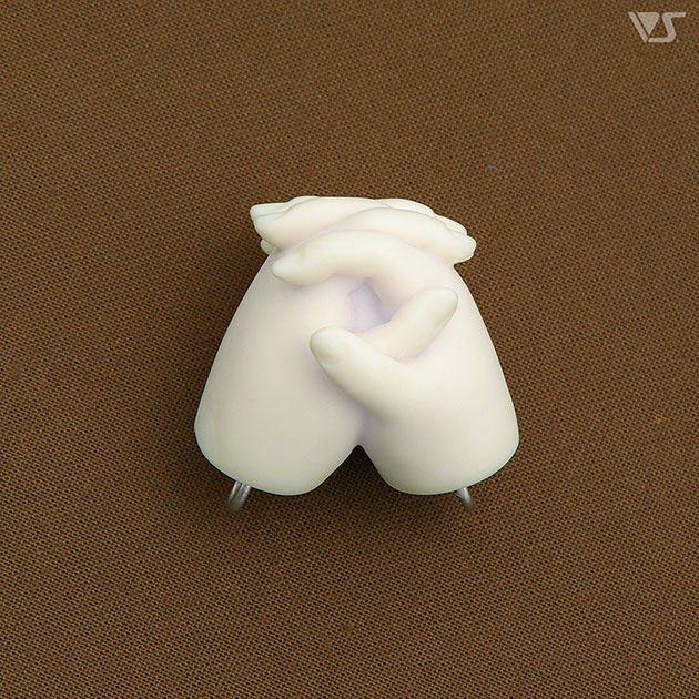 SD用ハンドパーツ SD-H-08(PSホワイト)