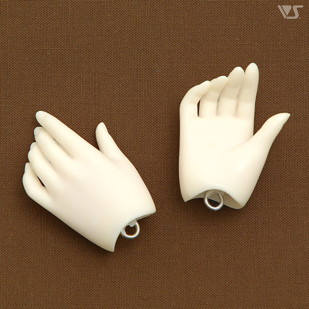 SD用ハンドパーツ SD-H-09(PSホワイト)