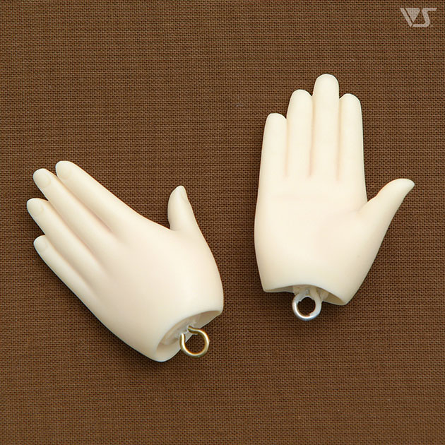 SD用ハンドパーツ SD-H-10(PSホワイト)