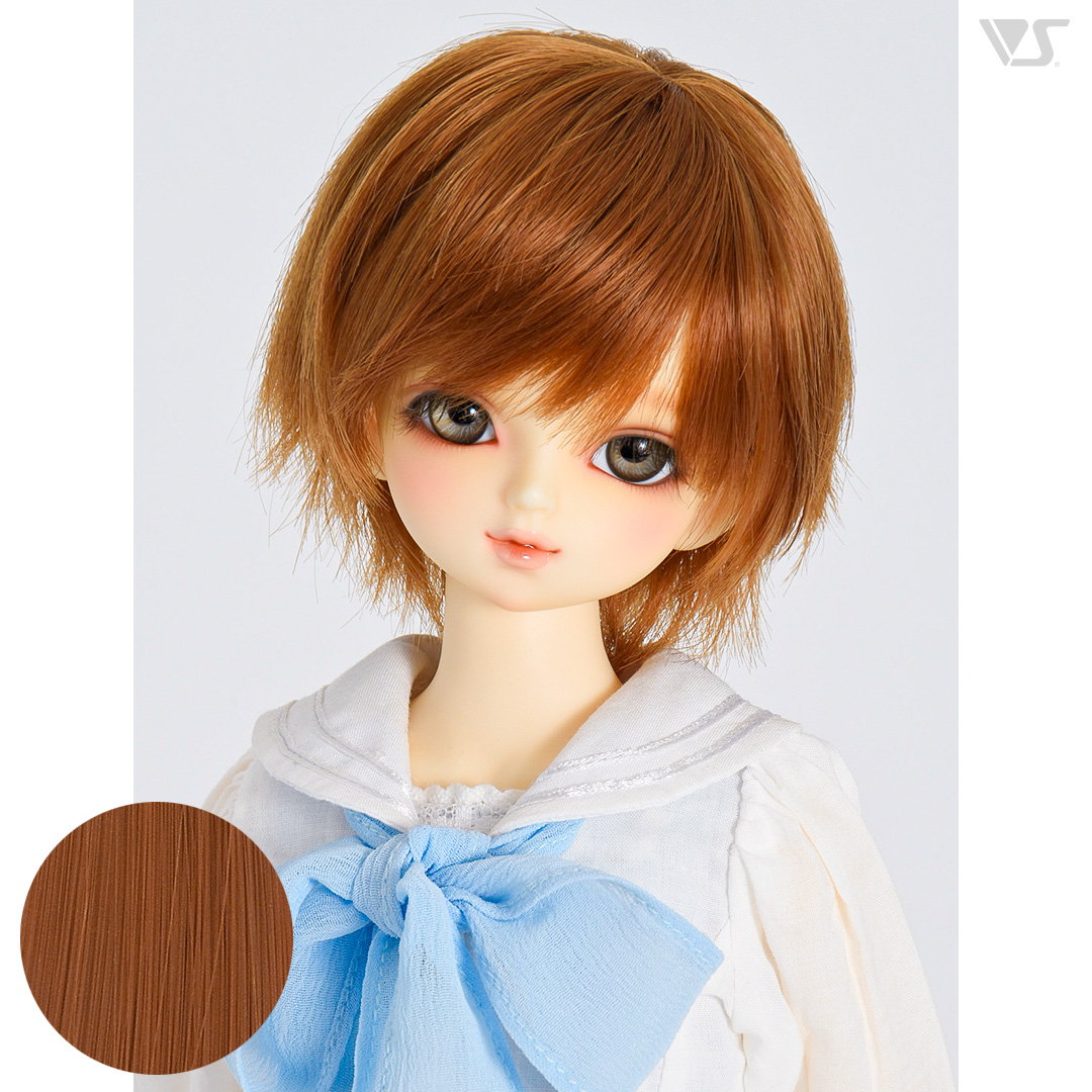 ヴィルトール ドールウィッグ 耐熱：Ponytail ポニーテール シルバー 銀 8-9