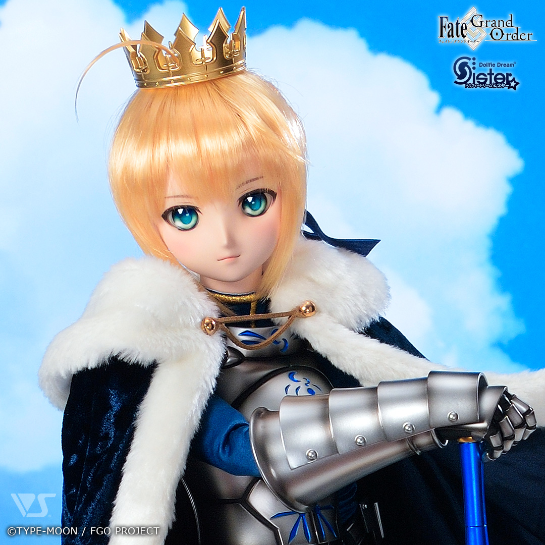 ボークス Dollfie Dream Fate/Grand Order セイバー/アルトリア・ペン