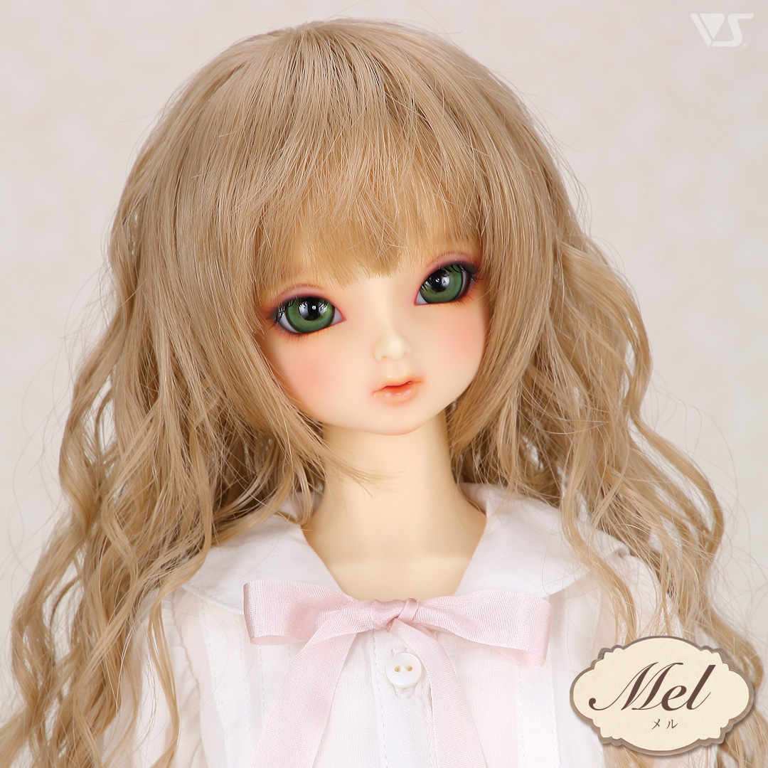 SD女の子 メル（WIG：ランダム） | ボークス公式 ドルフィーオンライン