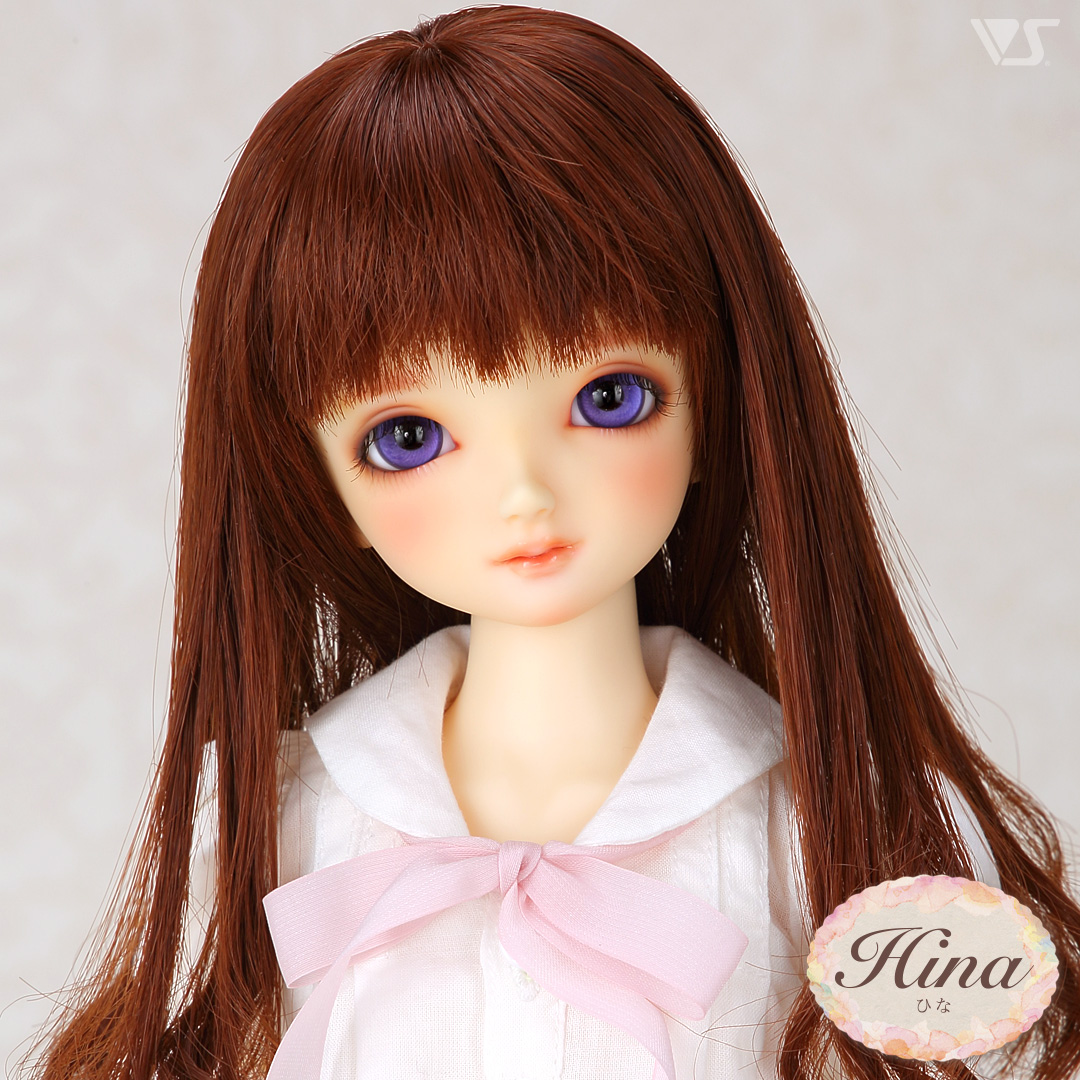 SDM女の子 ひな(WIG:ランダム) | ボークス公式 ドルフィー