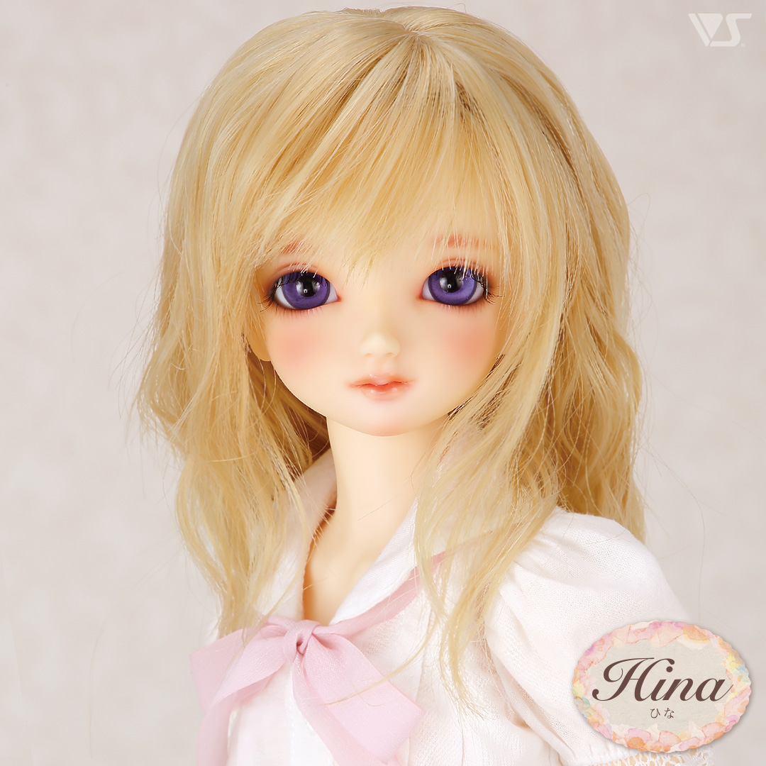 熱い販売Volks Super Dollfie Hina スタンダードモデル ウェーブ 保管品 実使用なし 中古 美品 F6449275 本体