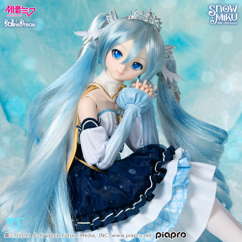 小物などお買い得な福袋 Snow Princessセット ボークス 雪ミク 初音 ...