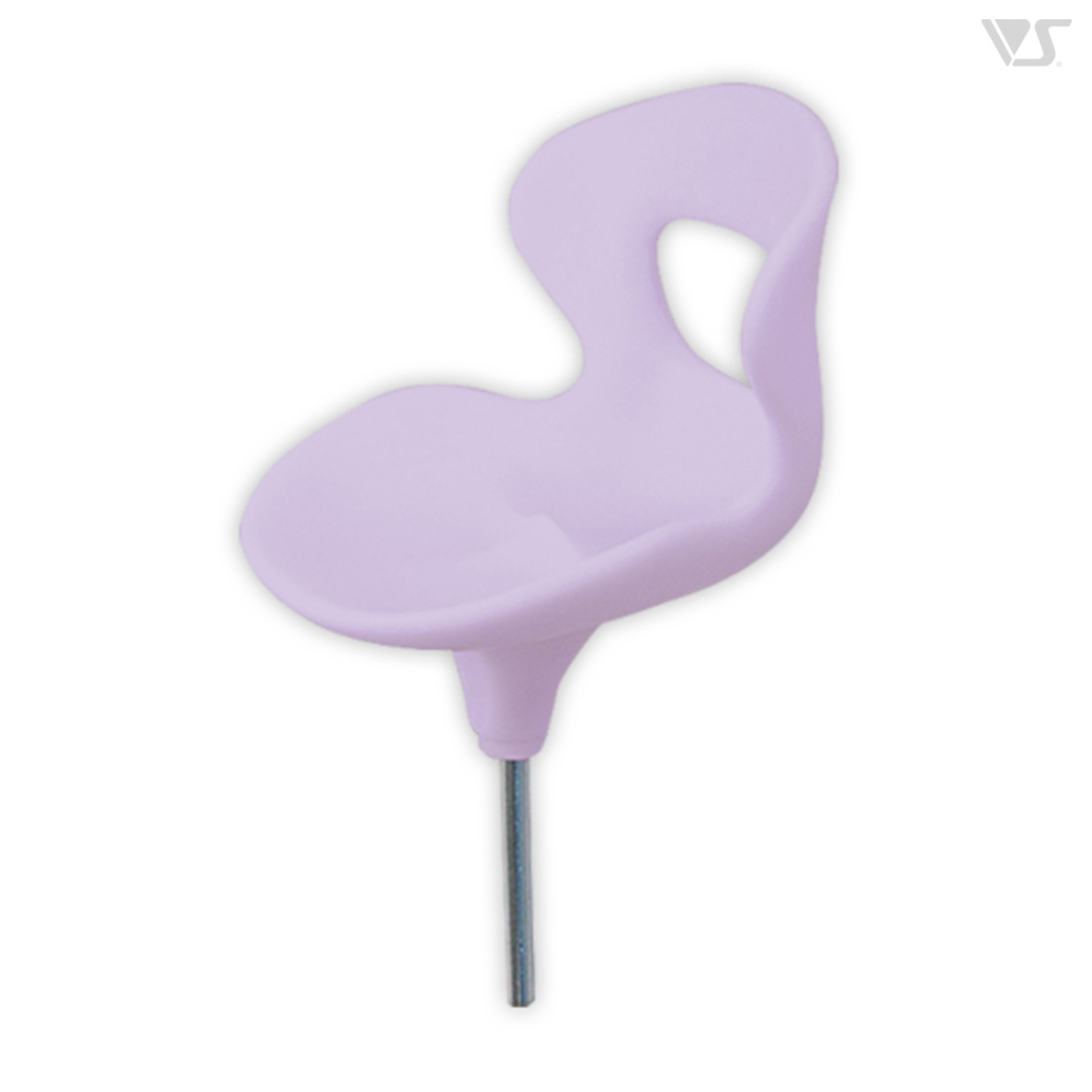 椅子スタンド　ニュアンスパステル（紫）