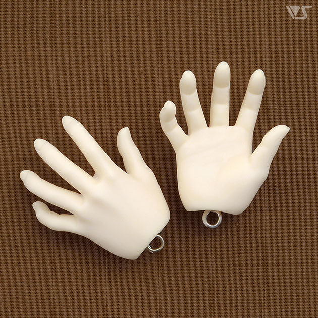 SD用ハンドパーツ SD-H-16(PSホワイト)