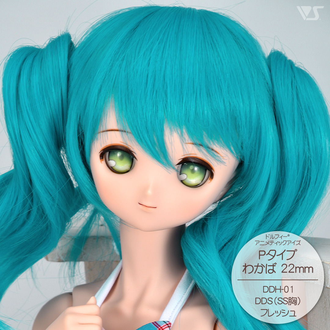 ボークス ddh-01 アイホールオープンヘッド　カスタムヘッド