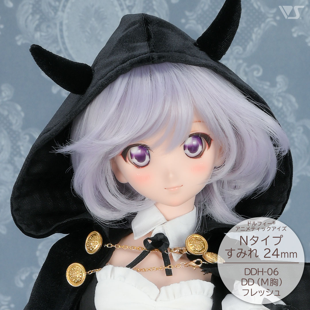DDH-06 アイホールオープン / セミホワイト | ボークス公式 ドルフィー