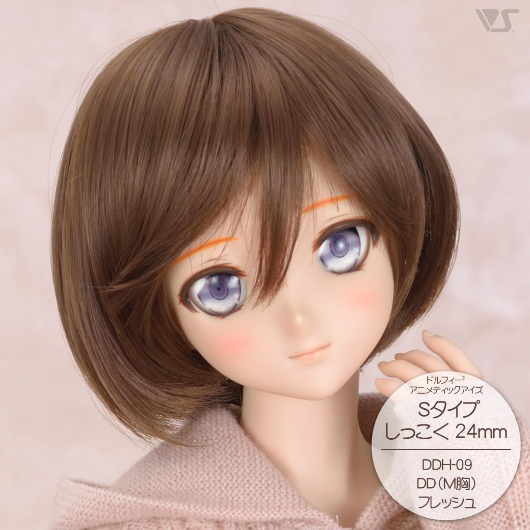 オススメm.t* 様 ボークス DDH-09 カスタムヘッド フレッシュ肌 ノーマル肌 MDD DD DDS DDdy DDP Dollfie Dreamドルフィードリーム VOLKS ボディ パーツ