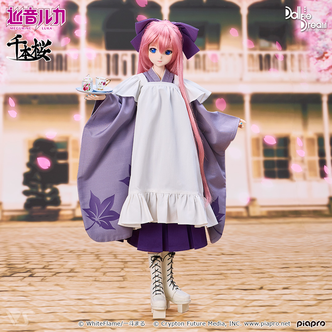 千本桜ドレスセット（参ノ桜・楓香）【残金】