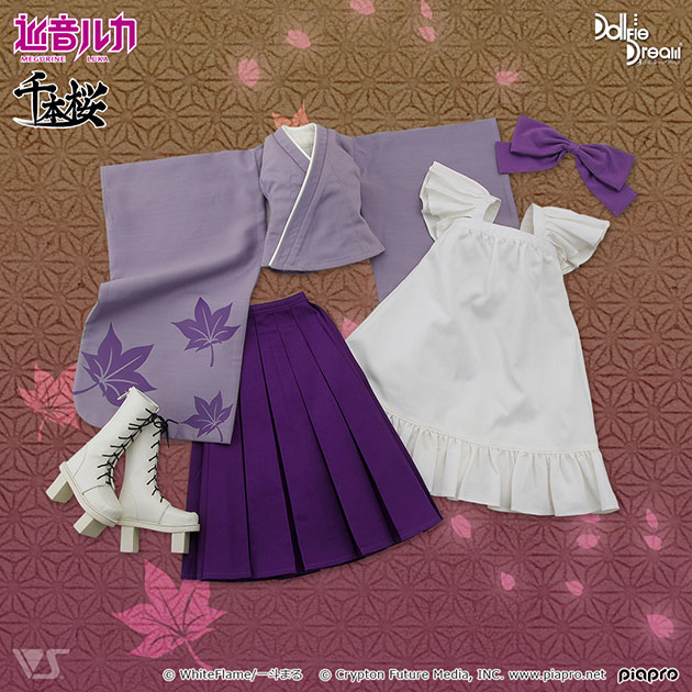 千本桜ドレスセット（参ノ桜・楓香）【残金】