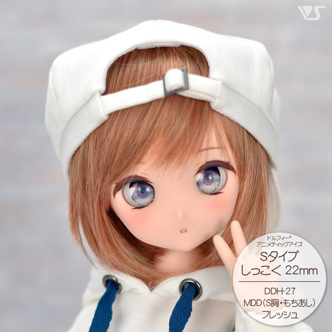 DDH DDH27 ドルフィードリーム MDD DD セミホワイト ボークス-