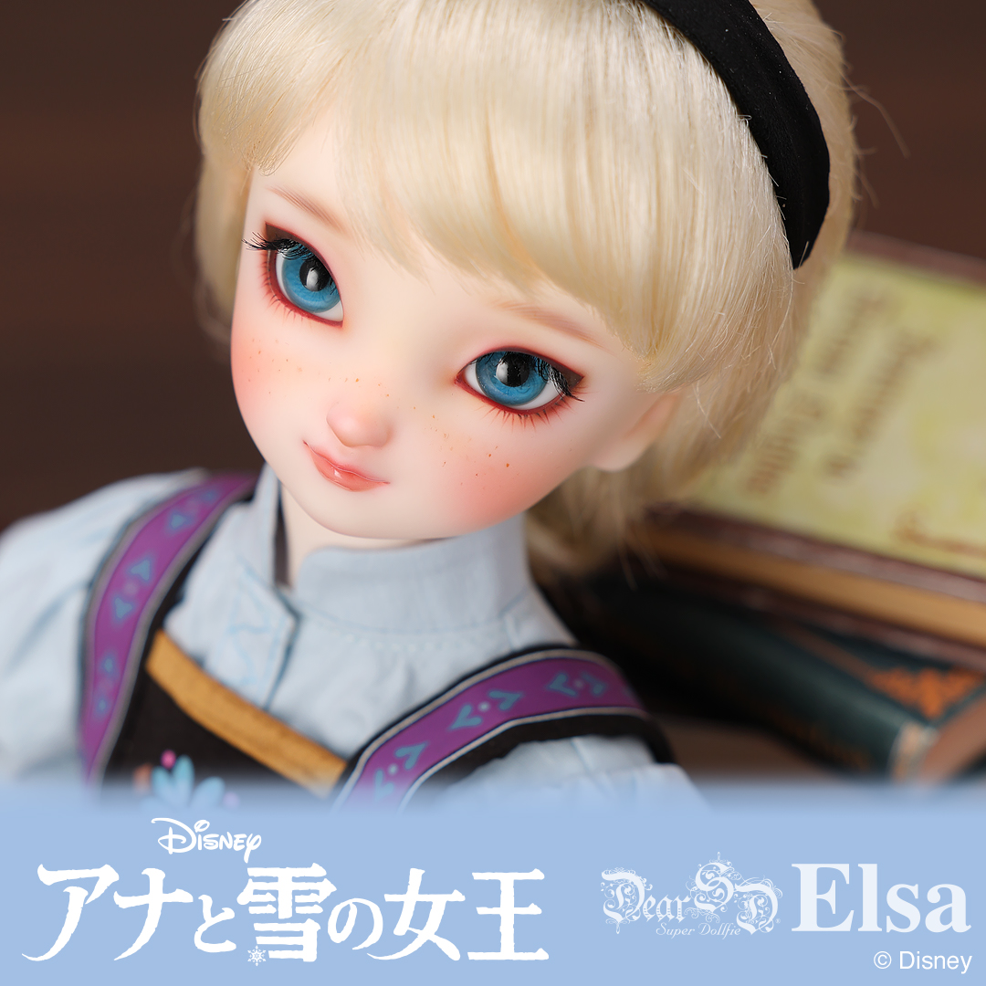 DISNEY Collection ～アナと雪の女王～ Dear SD エルサ