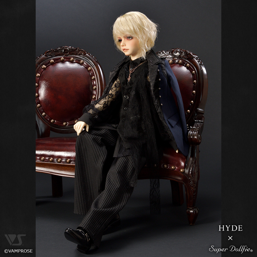 Super Dollfie Graffiti 男の子「HYDE」