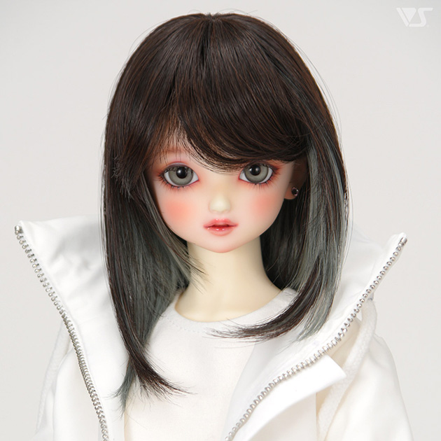 WG-869D インナーカラーストレート（グリーン）