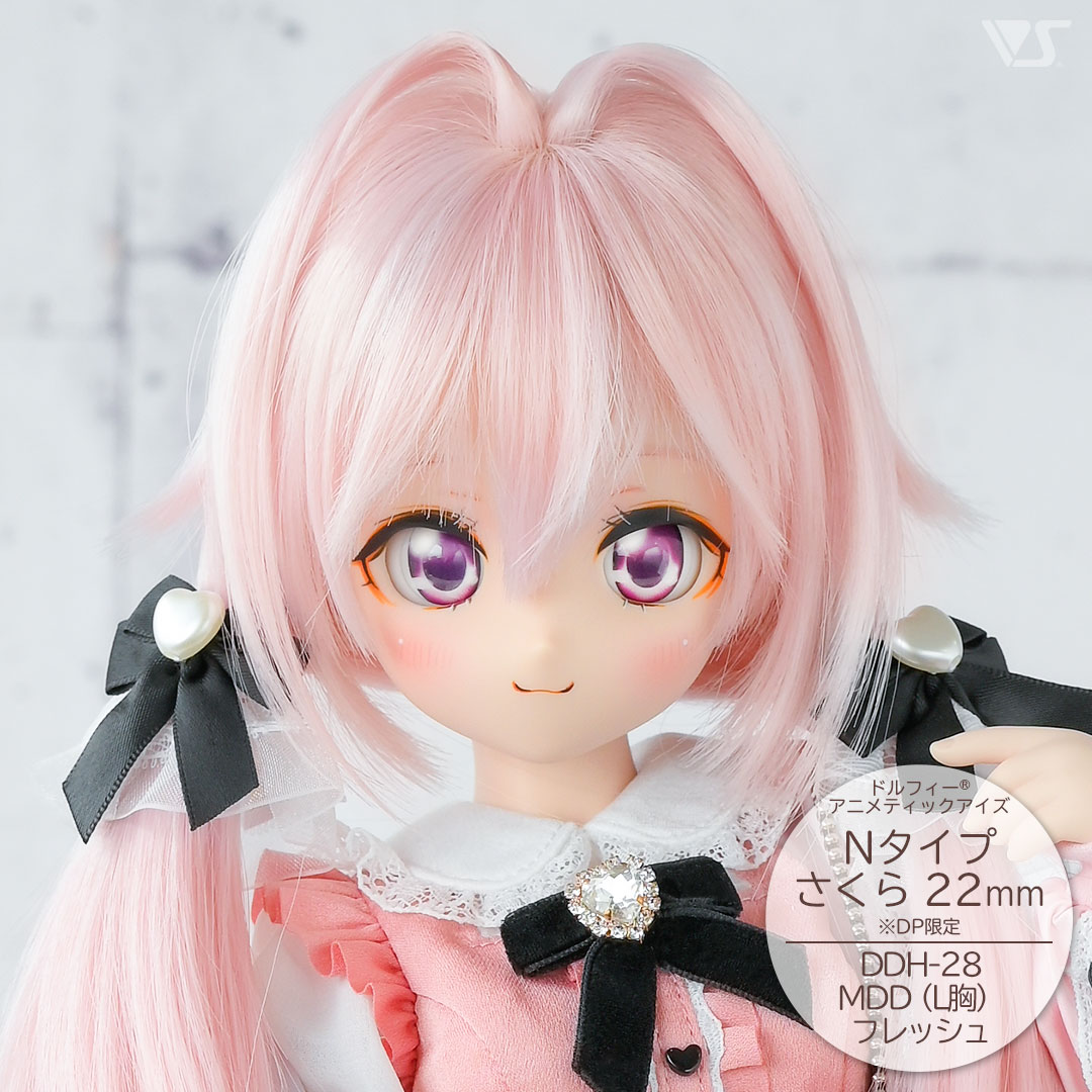 DDH-28 アイホールオープン / セミホワイト | ボークス公式 ドルフィー