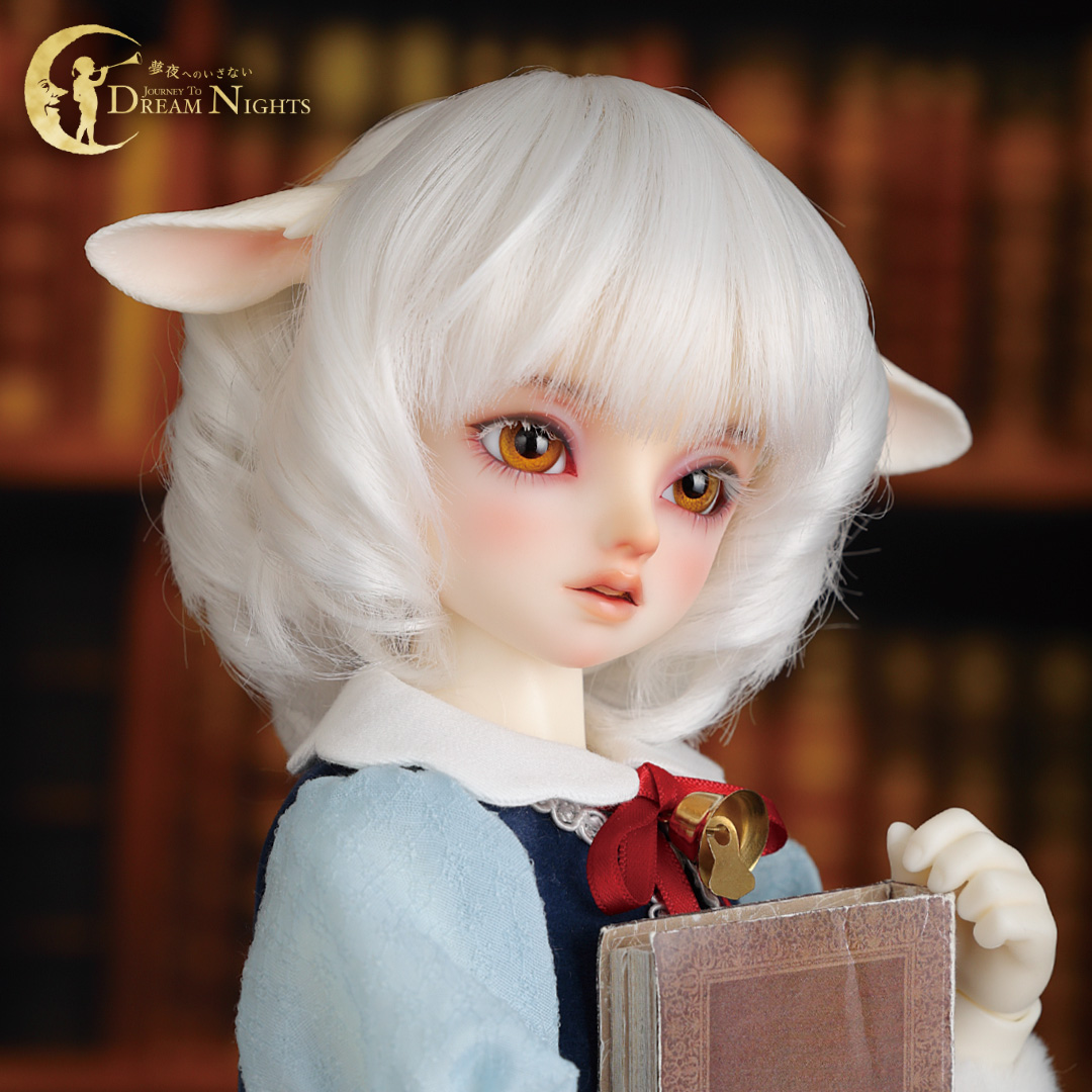 SDM男の子 Oliver ~the Smart Goat~(子山羊のオリバー) | ボークス
