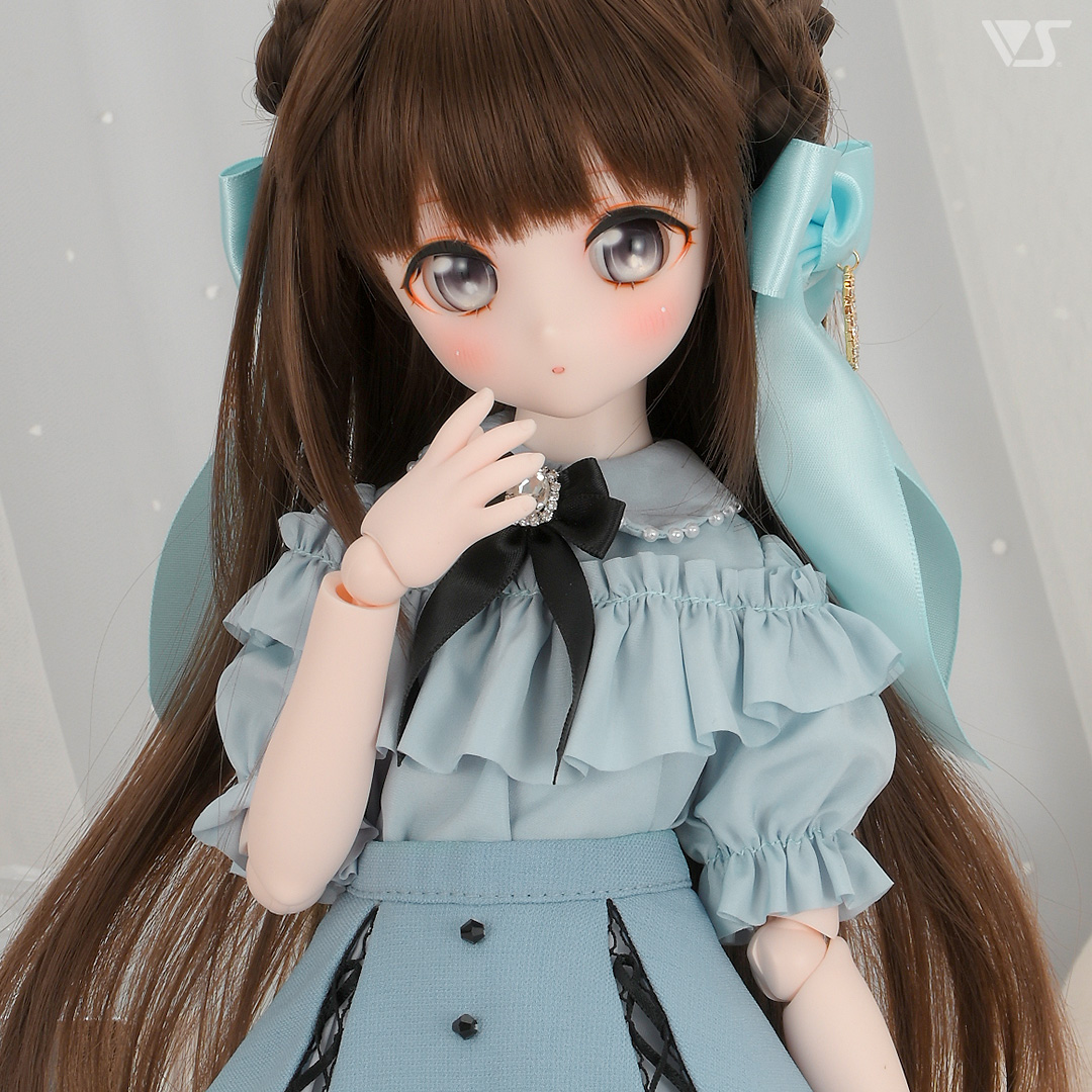 ボークス MSD MDD サイズ 小悪魔ワンピ フルセット（水色）・ミニ セット-