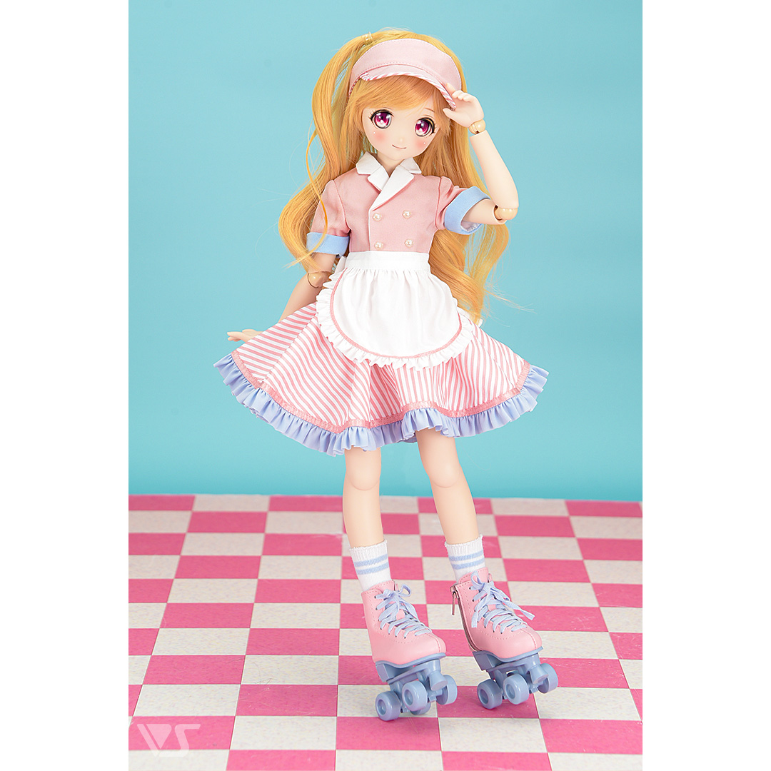 ボークス ローラースケートシューズ MSD MDD ミニドルフィードリーム 靴-