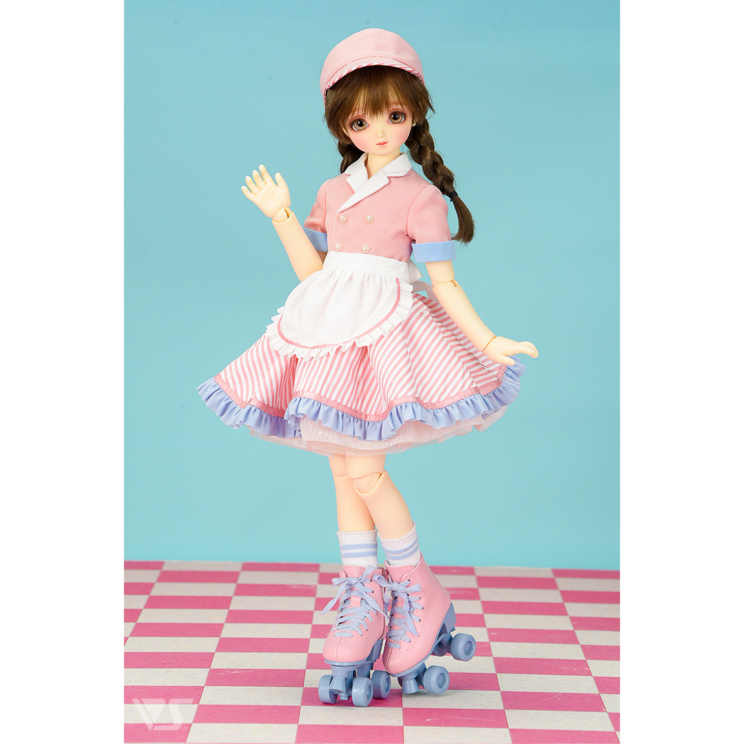 ボークス ローラースケートシューズ MSD MDD ミニドルフィードリーム 靴-