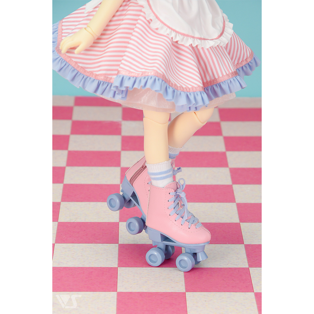 ボークス ローラースケートシューズ MSD MDD ミニドルフィードリーム 靴-