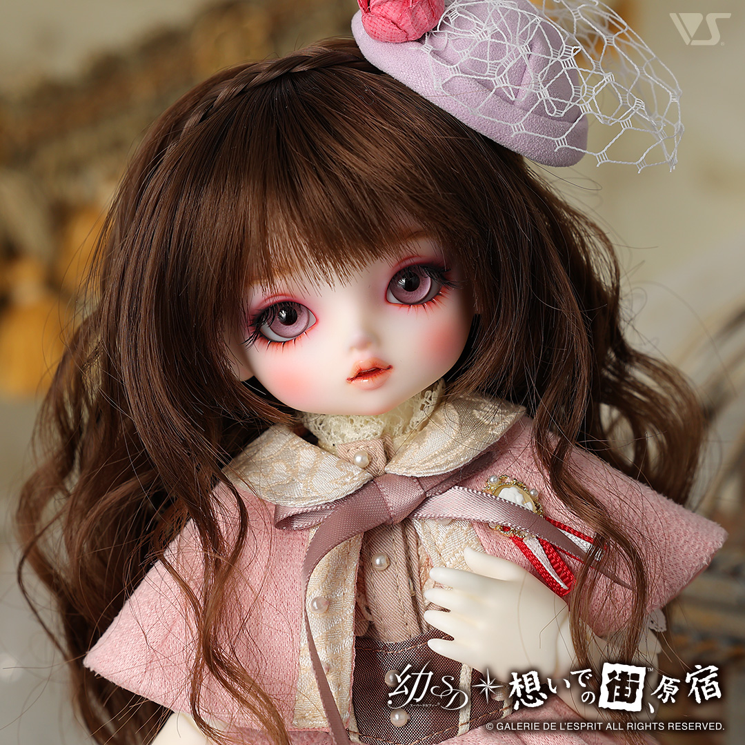 幼SD女の子 リーゼロッテ Galerie de l'esprit BONBON Fleur Rose Ver.